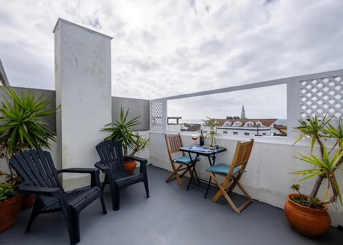 בית נופש Friends'house - Azores לאגואה